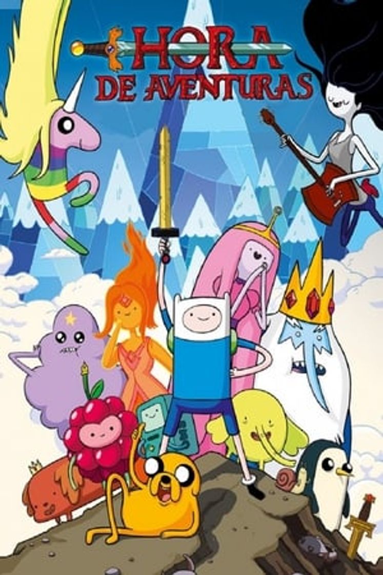 Serie Adventure Time