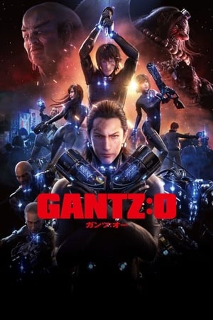 Película Gantz:O