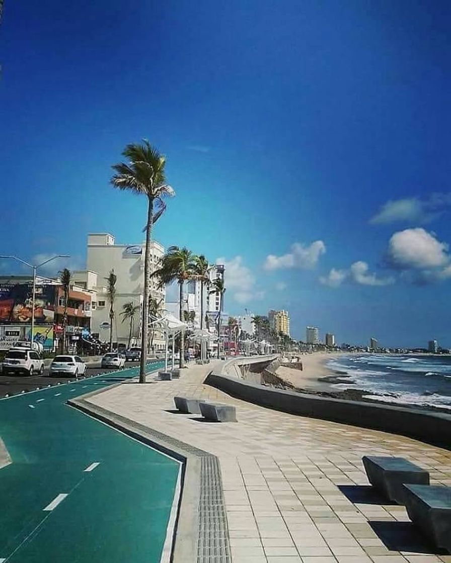 Lugar Mazatlan Malecón