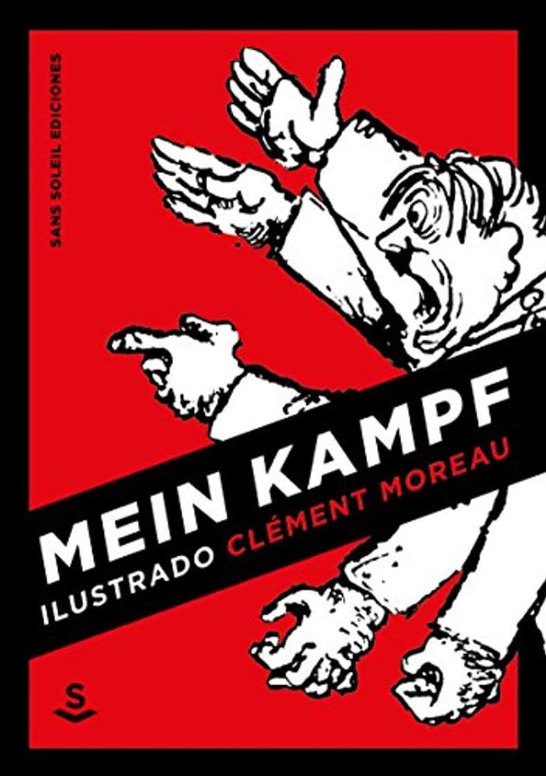 Book Mein Kampf ilustrado