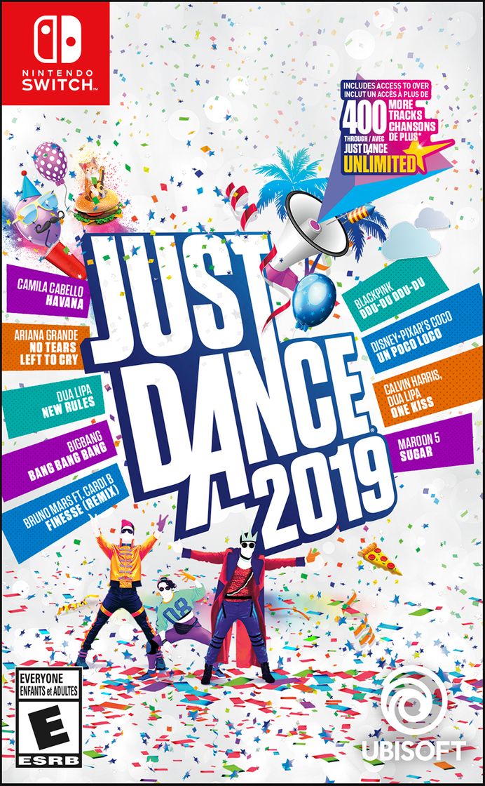 Videogames Just Dance 2019