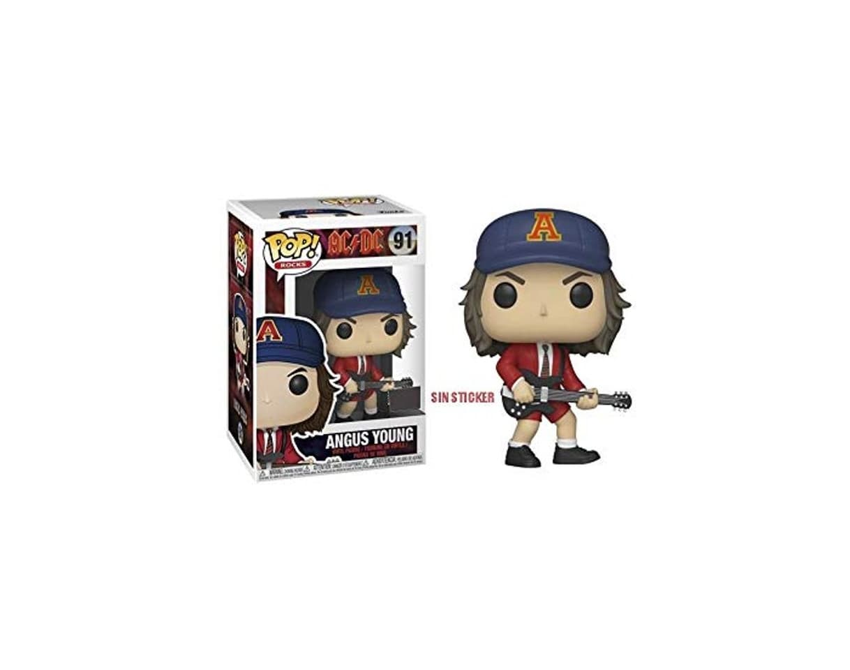 Product Funko AC/DC Pop Angus Young, Multicolor