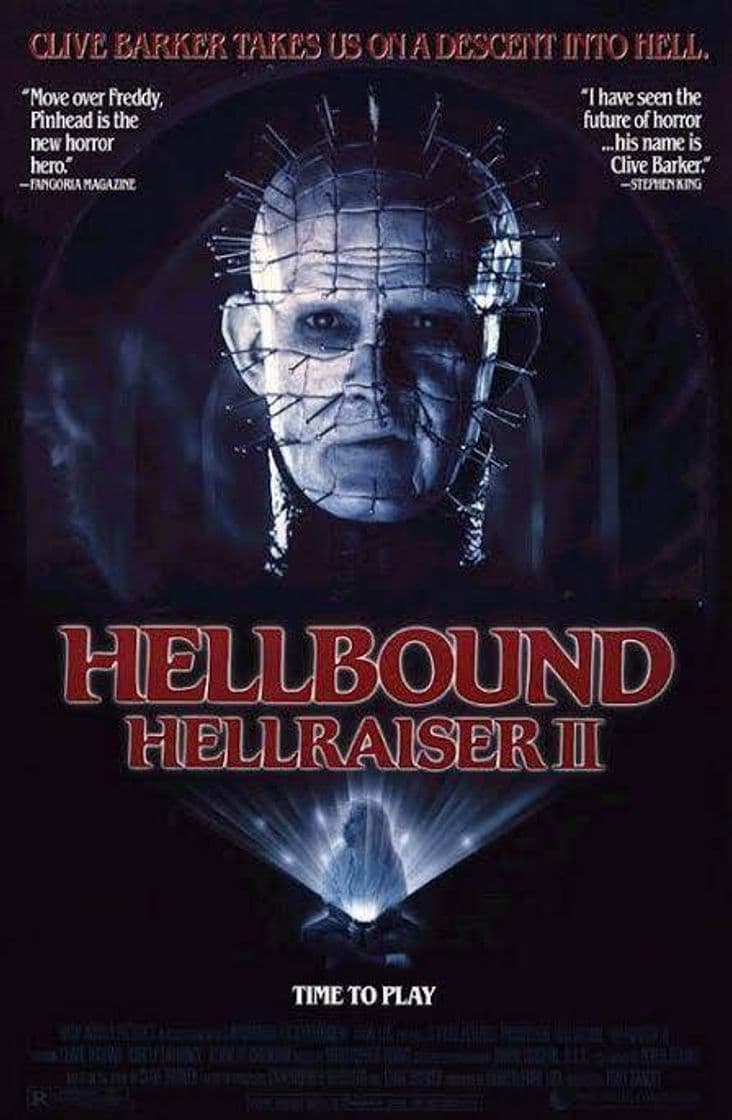 Movie Hellbound: Hellraiser II