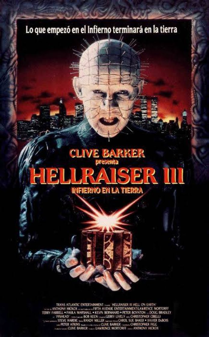 Movie Hellraiser III: Hell on Earth