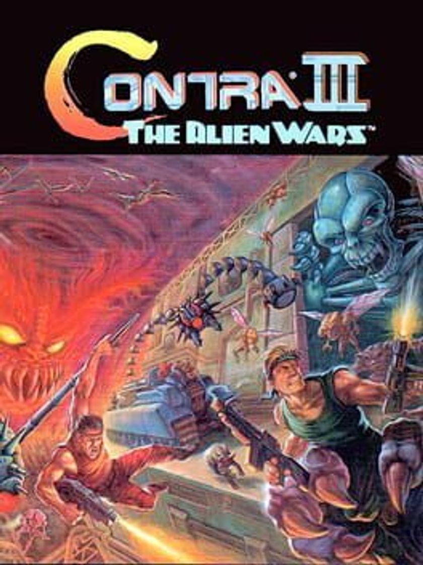 Videogames Contra III: The Alien Wars