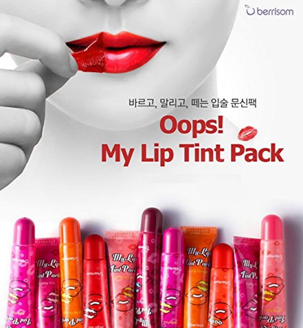 Producto Berrisom Oops My Lip Tinte Labial Bubble Pink