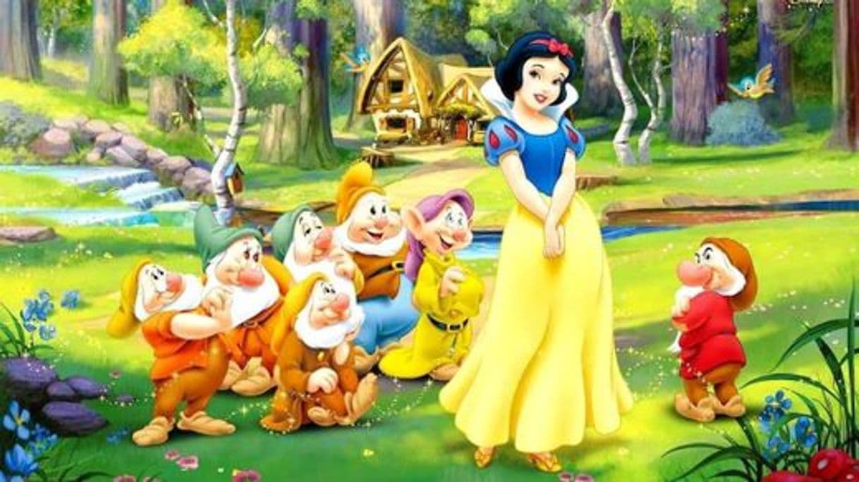 Película Snow White and the Seven Dwarfs