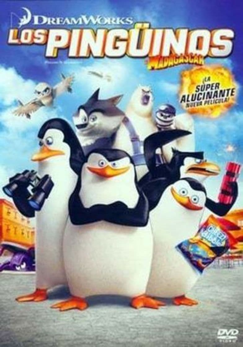 Película Penguins of Madagascar