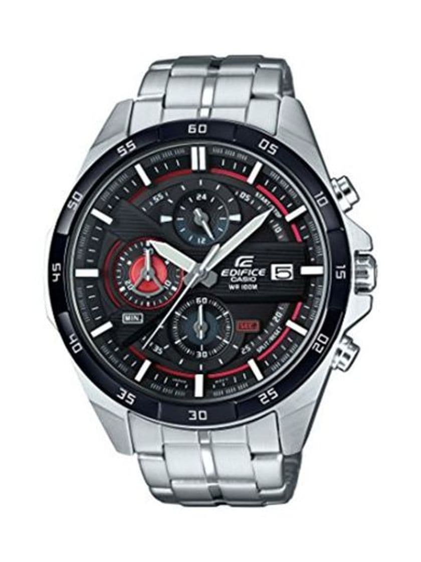 Producto Casio EDIFICE Reloj en caja sólida, 10 BAR, Rojo