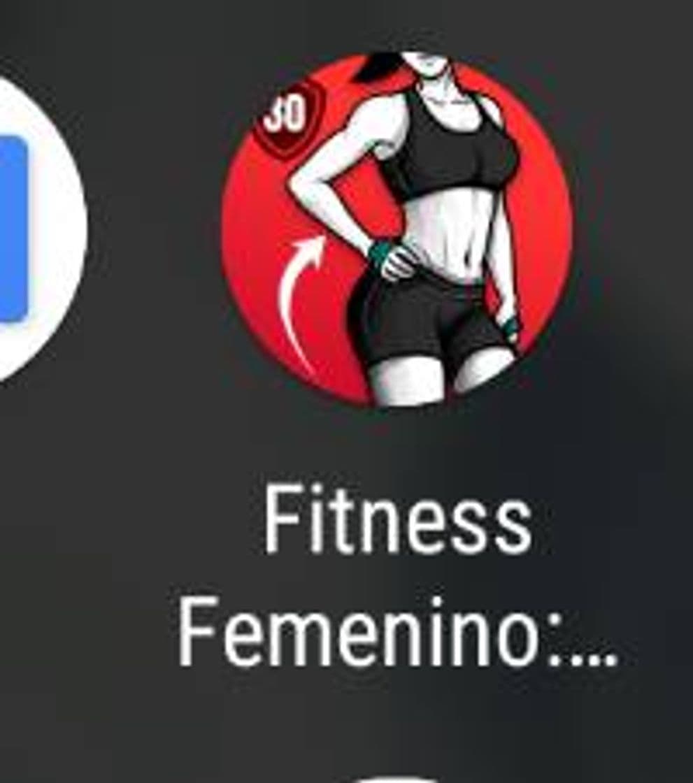 App Fitness Femenino