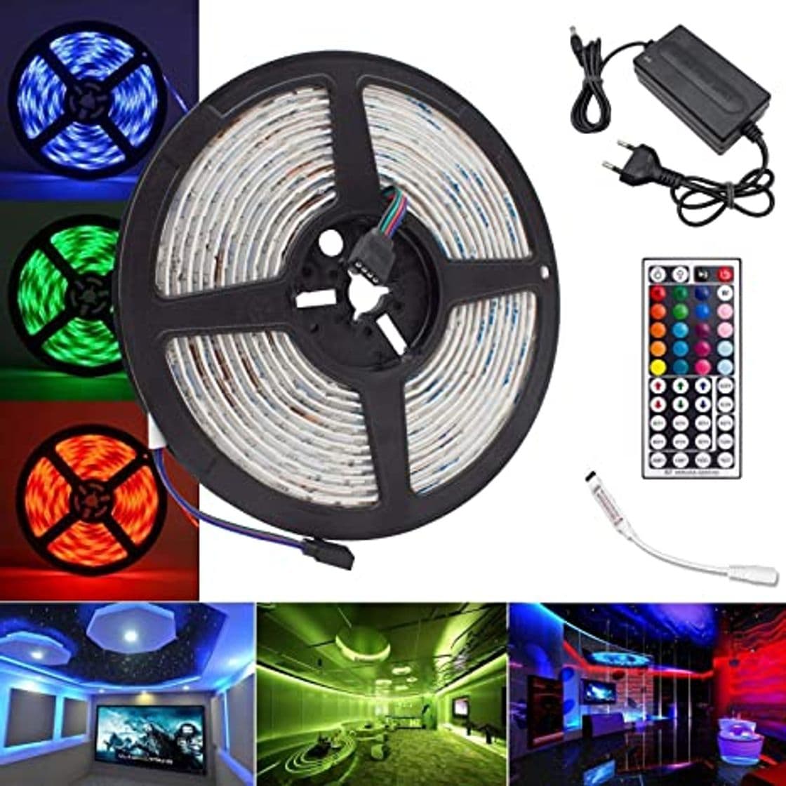 Producto Tira led rgb