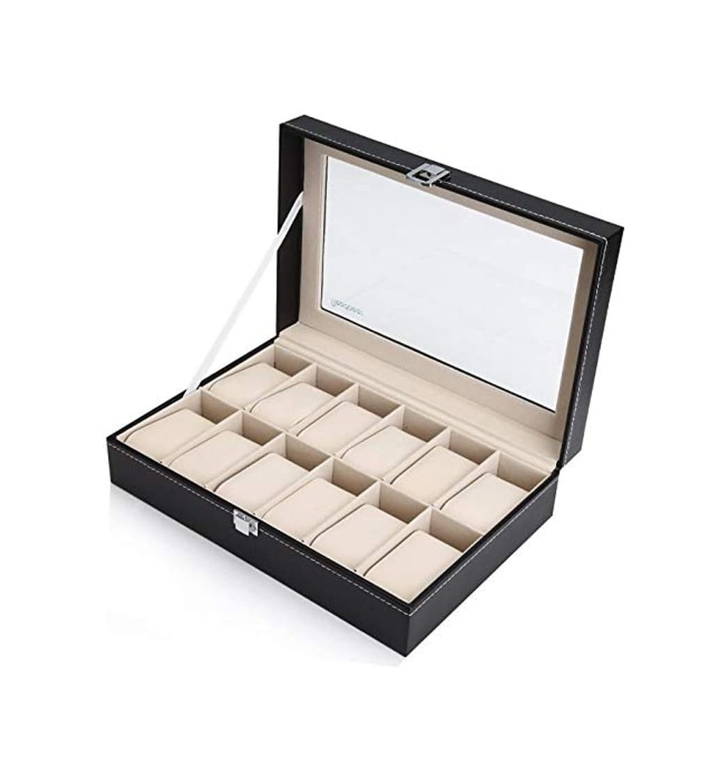 Fashion Readaeer Caja Relojes con 12 Cajones