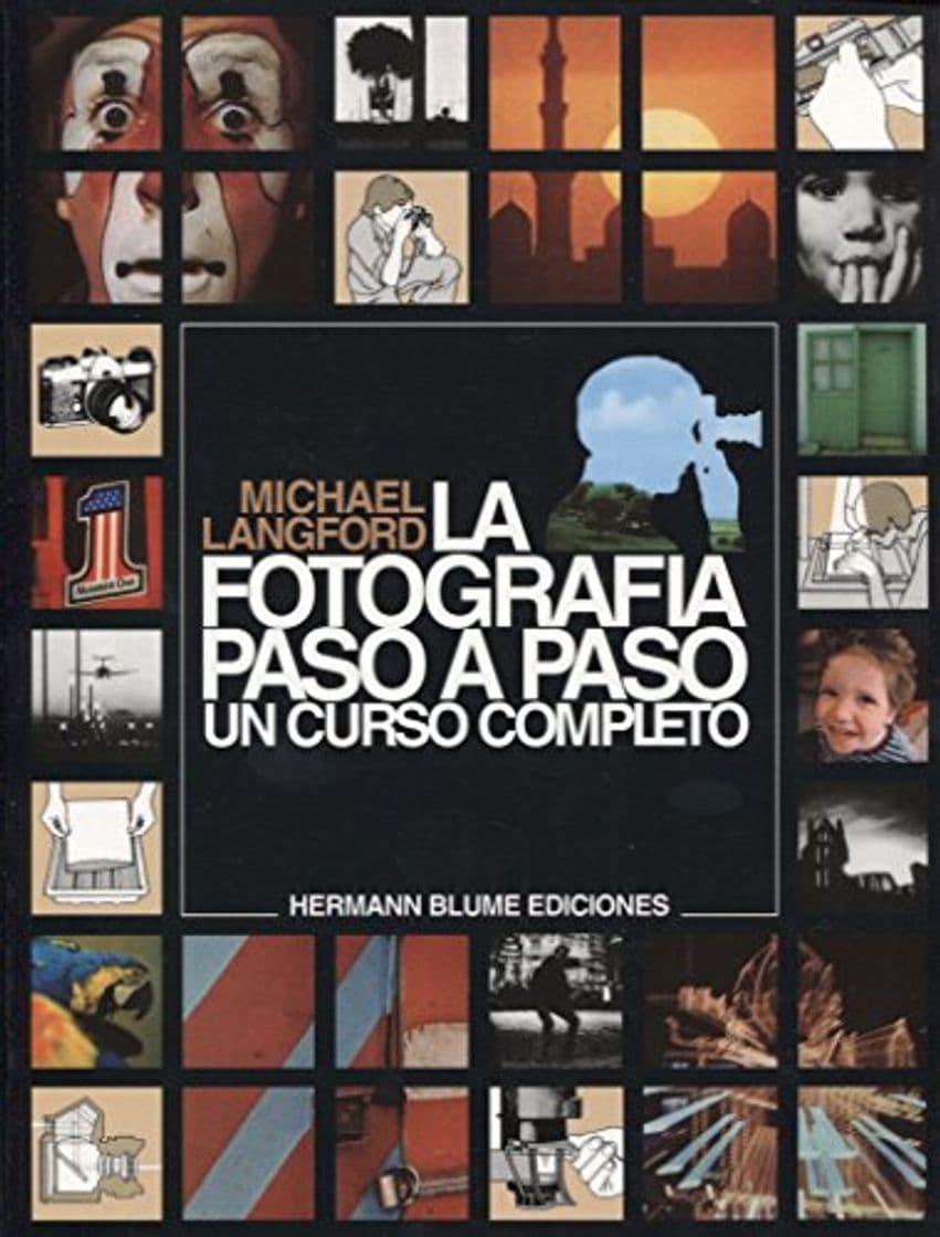 Libro La fotografía paso a paso