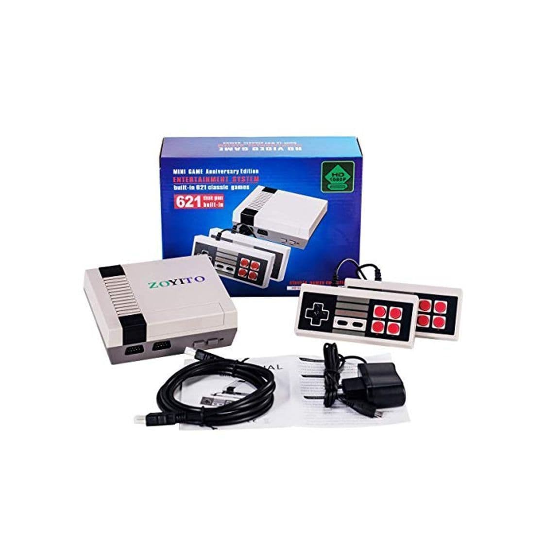 Producto Clásico juego Consola HDMI Retro Mini versión 621 Classic Games Retro Classic