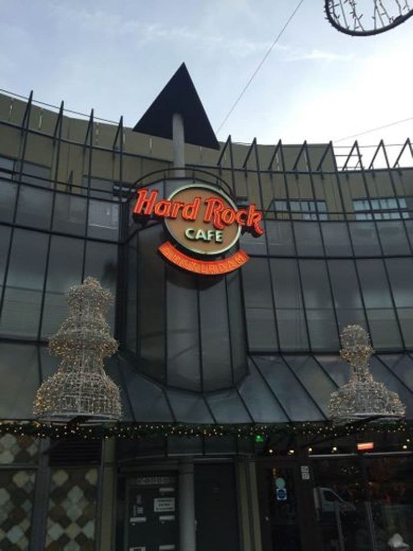 Restaurantes Hard Rock Cafe