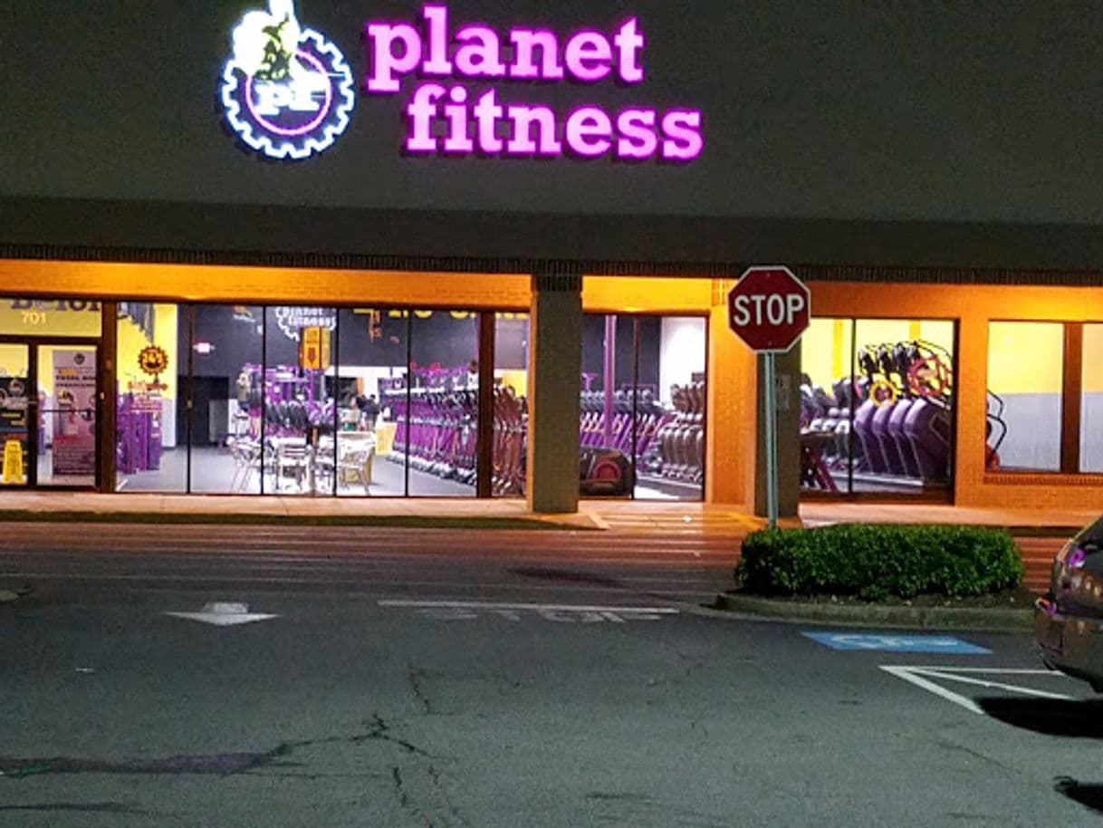 Place Planet Fitness