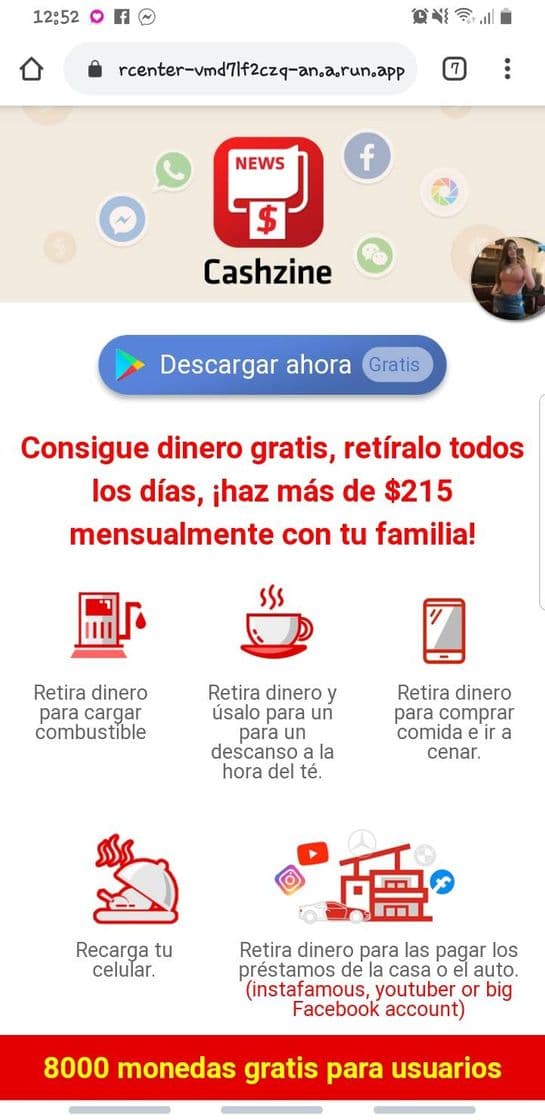 App Es Una App Que Te Ayuda A Ganar Dólares No Es Mucho Funciona