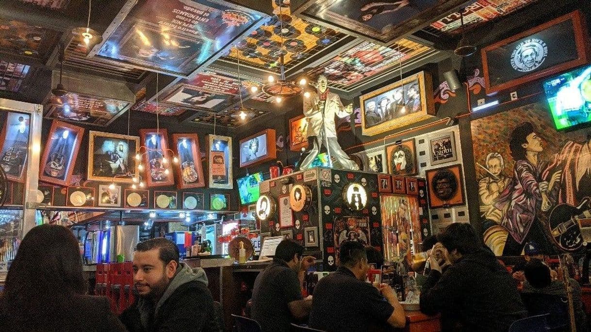 Restaurantes Rock n' Ribs