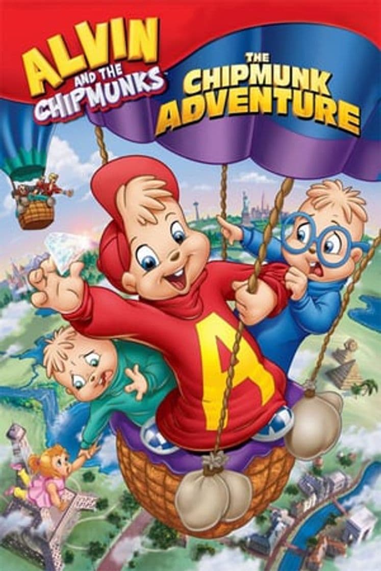 Movie The Chipmunk Adventure