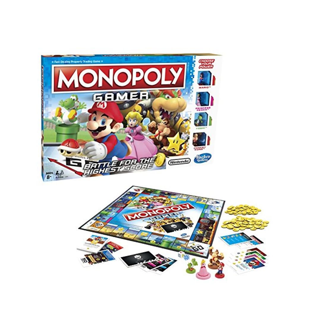 Producto Hasbro- Monopoly Gamer