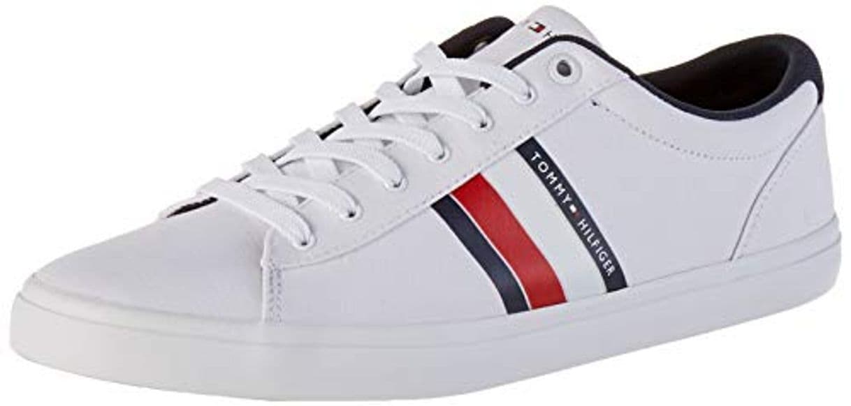 Producto Tommy Hilfiger H2285ARLOW 1D, Zapatillas para Hombre, Gris