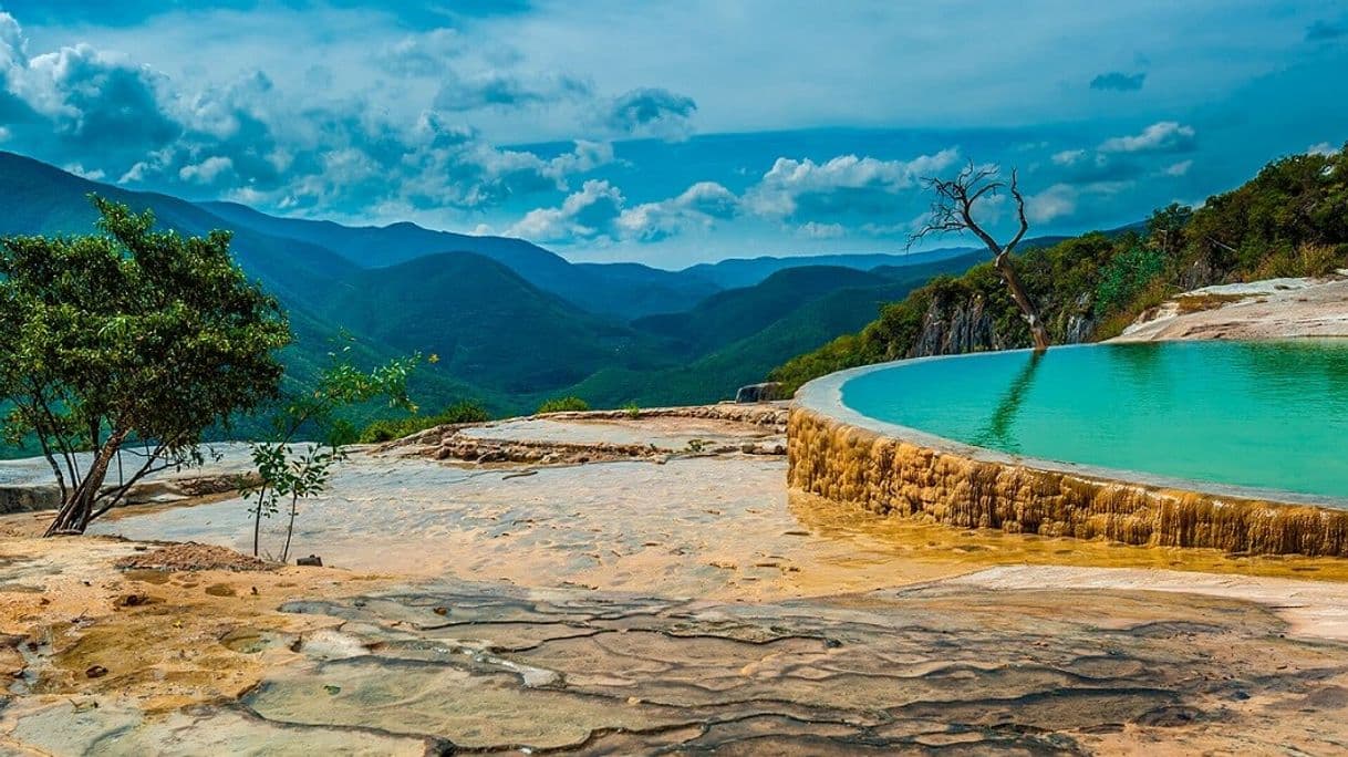 Lugar Hierve el Agua