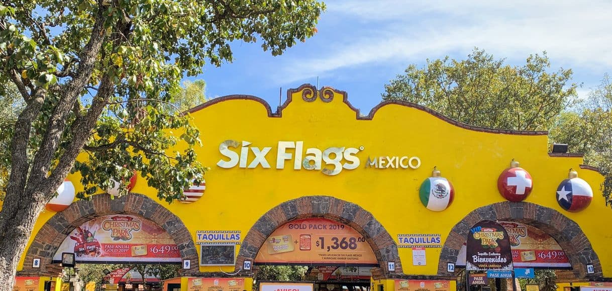 Lugar Six Flags México