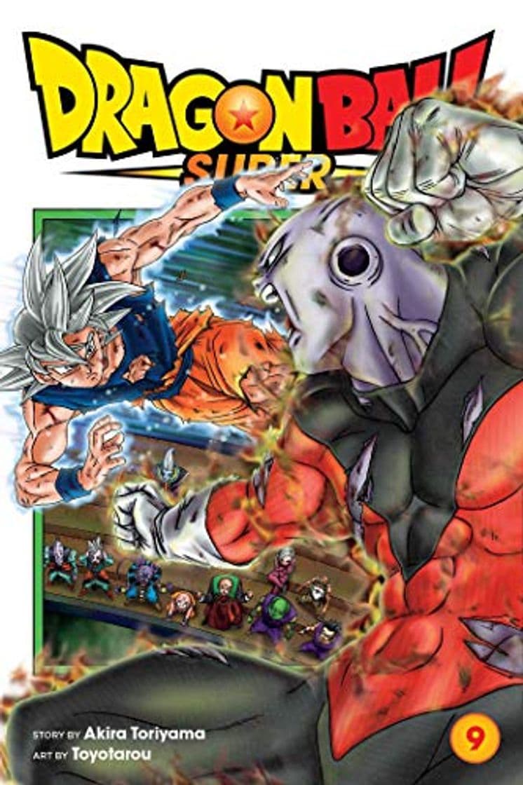 Book Dragon Ball Super