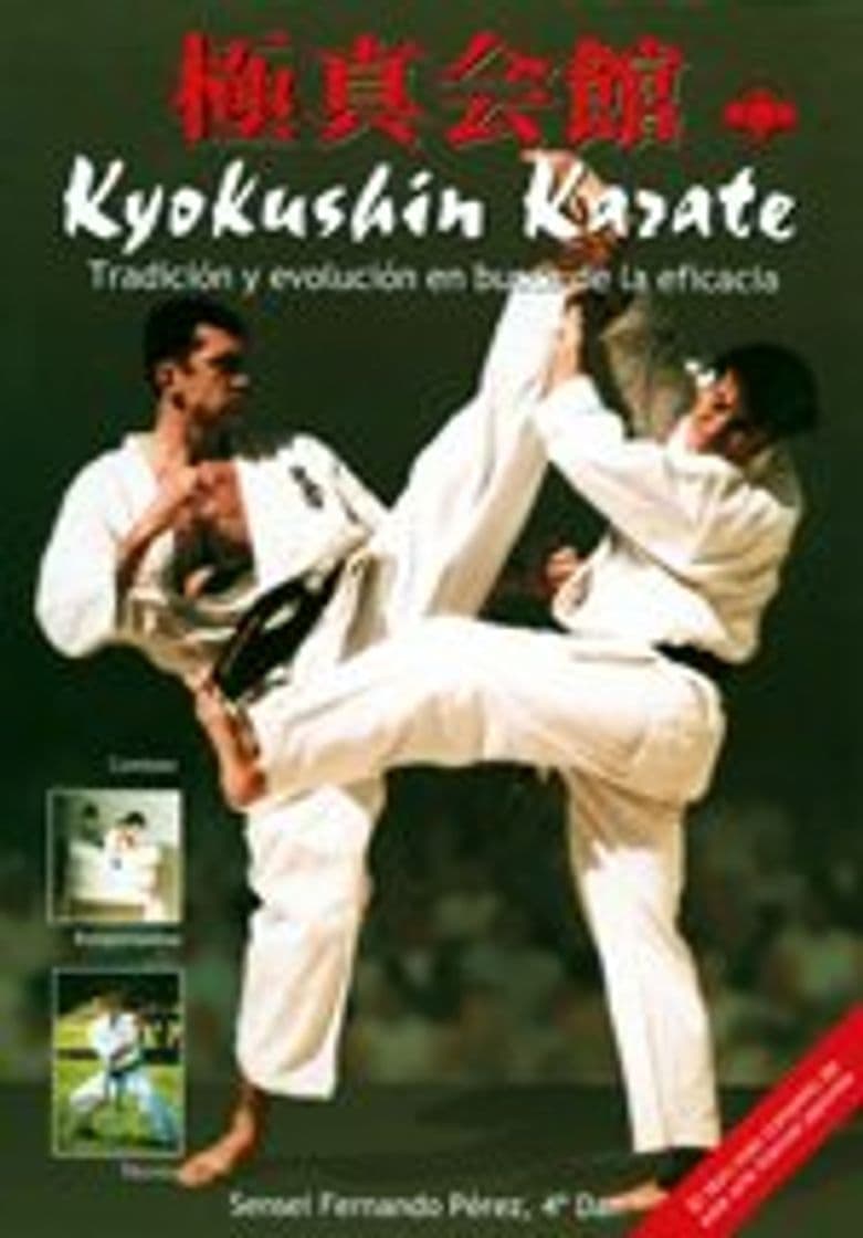 Libro Kyokushin Karate: Tradición y evolución en busca de la eficacia