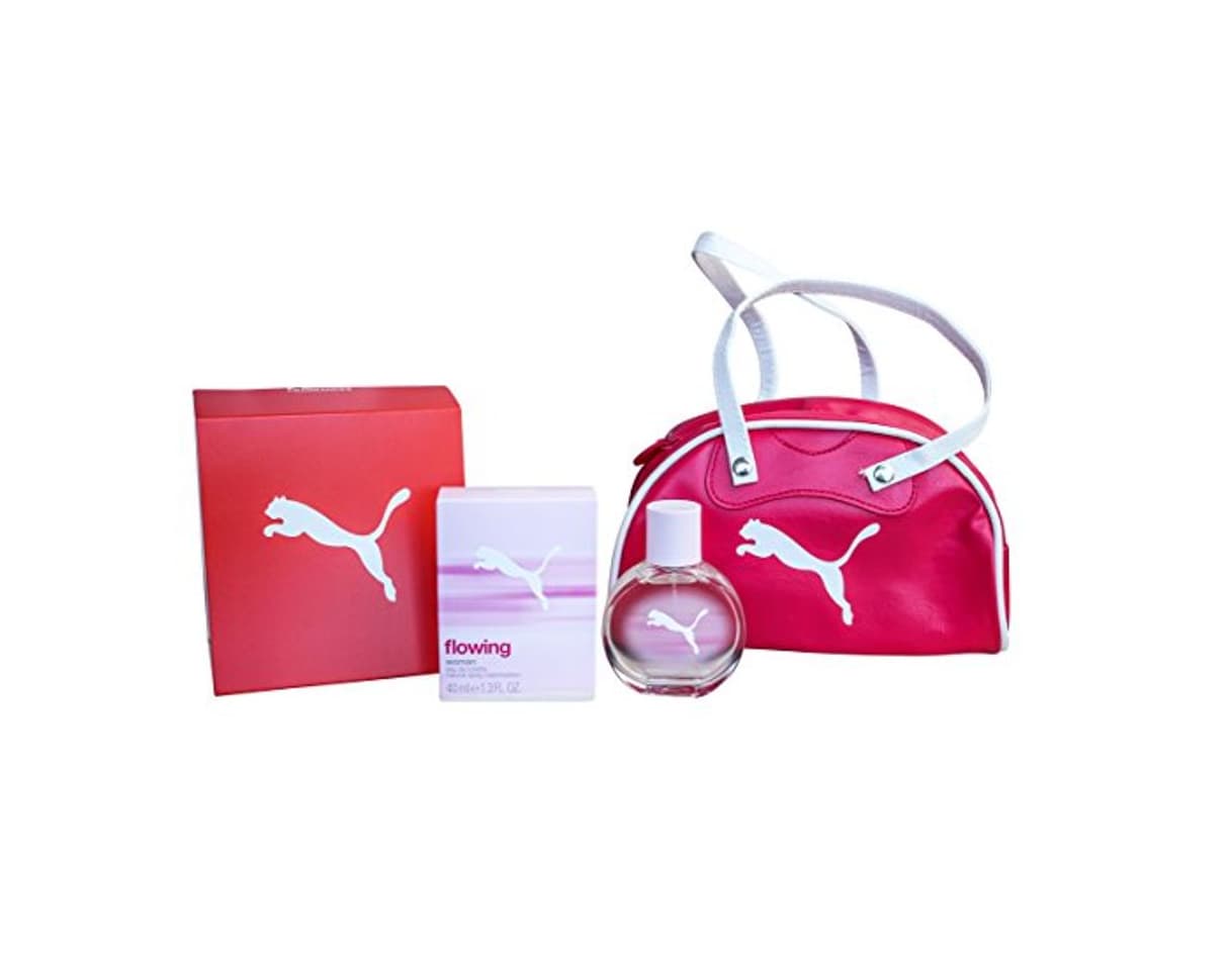 Product Puma Flowing bolsa y perfume Set de regalo para mujeres: 40 ml EDT