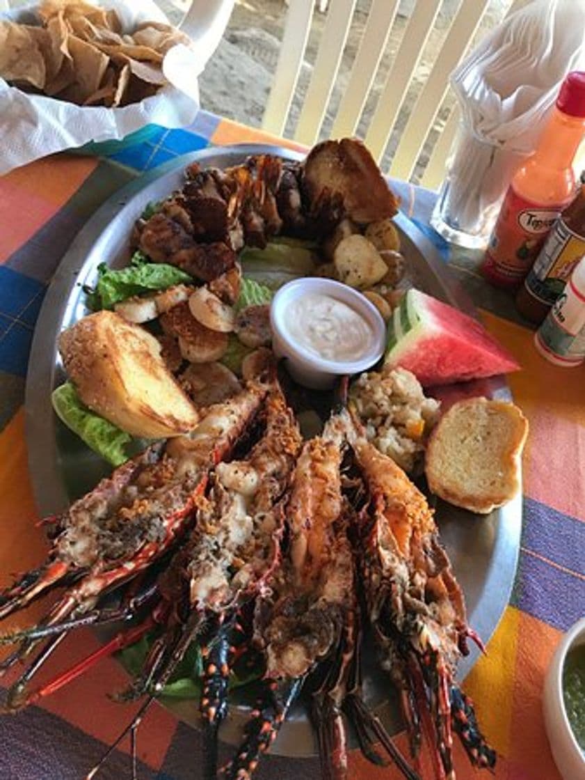 Restaurants Mariscos El Gordo (on the beach)