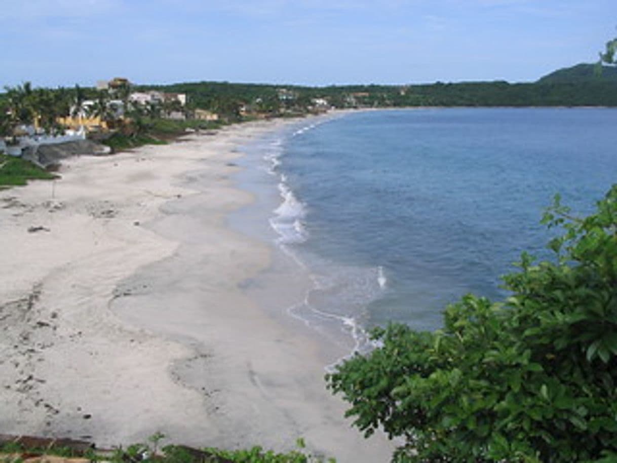 Place Playa Careyeros Punta Negra Canela