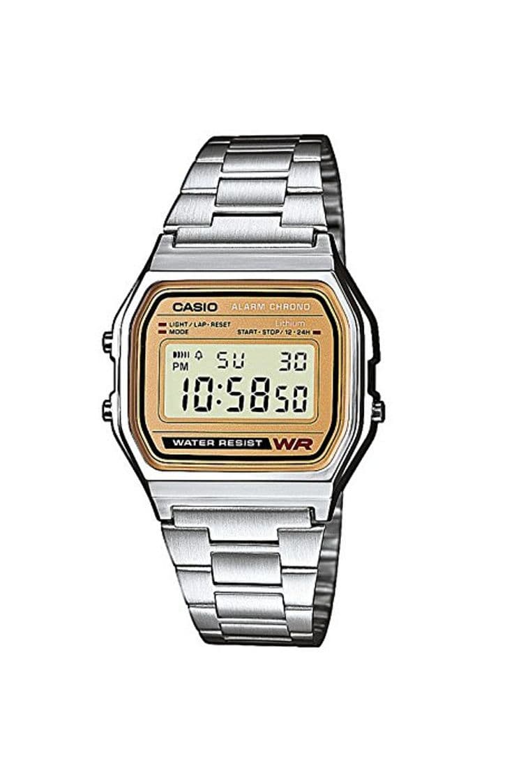 Fashion Casio Reloj de Pulsera A158WEA-9EF