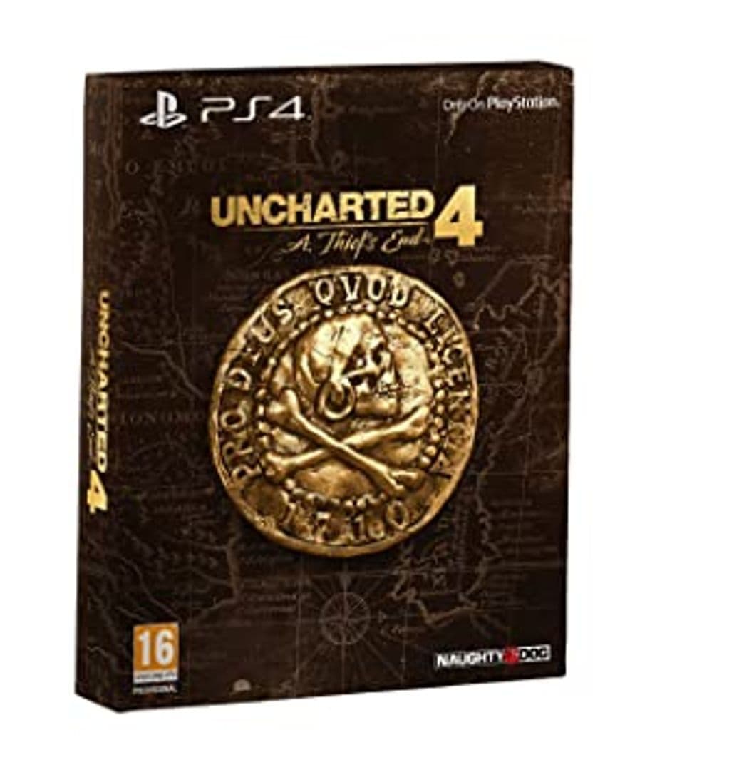 Videojuegos Uncharted 4: A Thief's End Special Edition