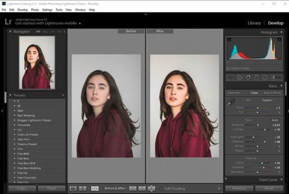 App Adobe Lightroom Photo Editor