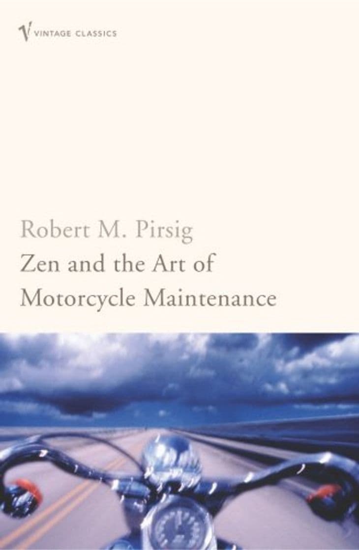 Book Zen And The Art Of Motorcycle Maintenance: 25th Anniversary Edition