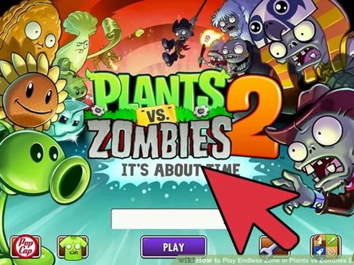 Videojuegos Plants vs. Zombies 2