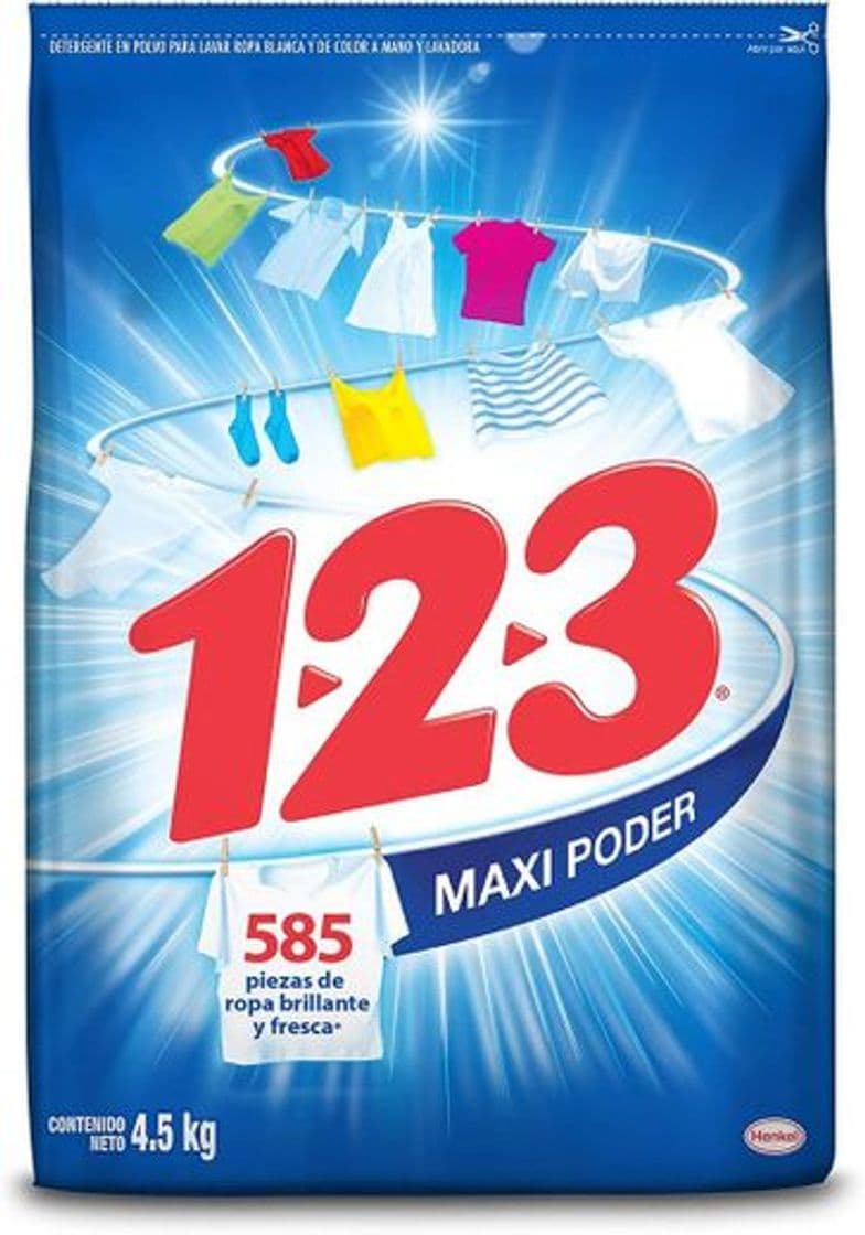 Producto 123 maxi poder  muy buen producto  buen precio