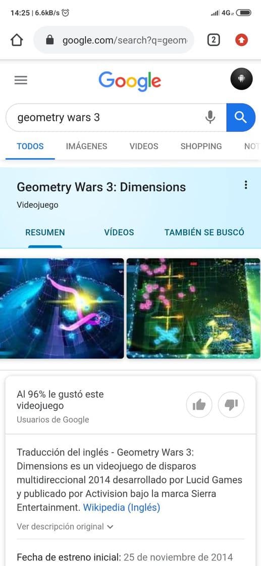 Videogames Videojuego