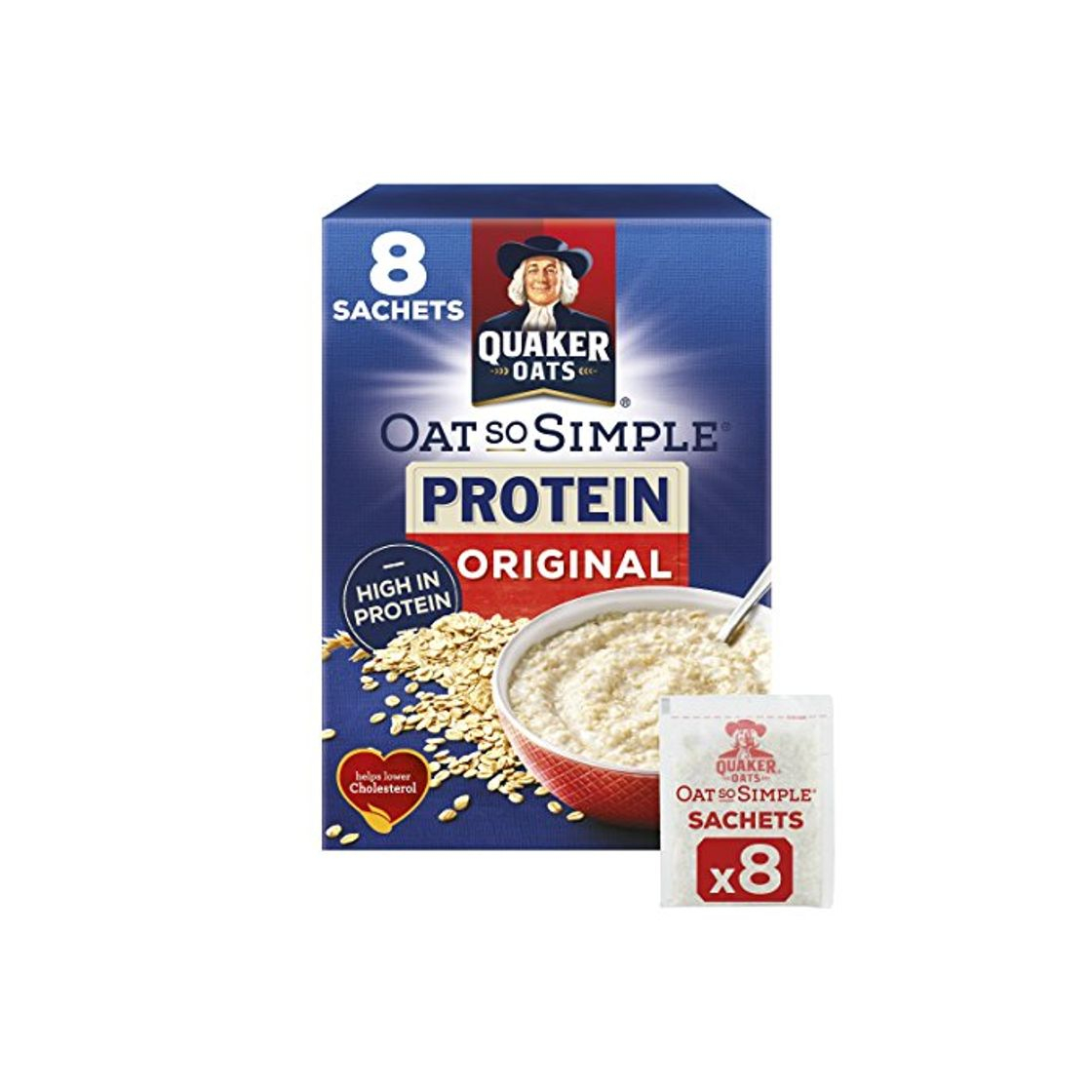 Product Sobres Quaker Oats So Simple Protein