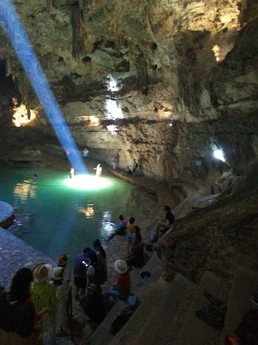 Place Cenote Samulá