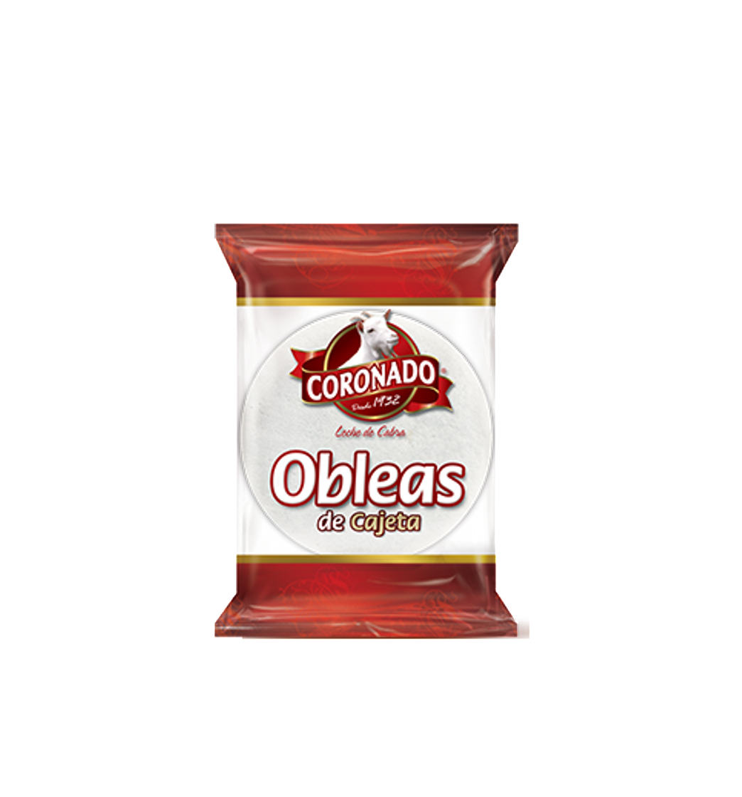 Producto Oblea Coronado 