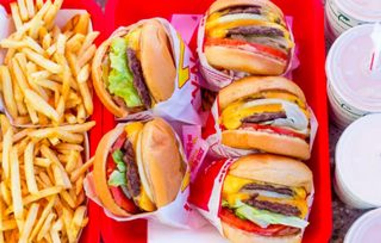 Restaurantes In-N-Out Burger