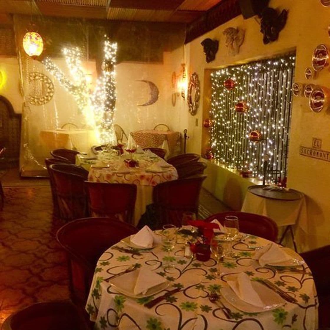 Restaurants El Sacromonte