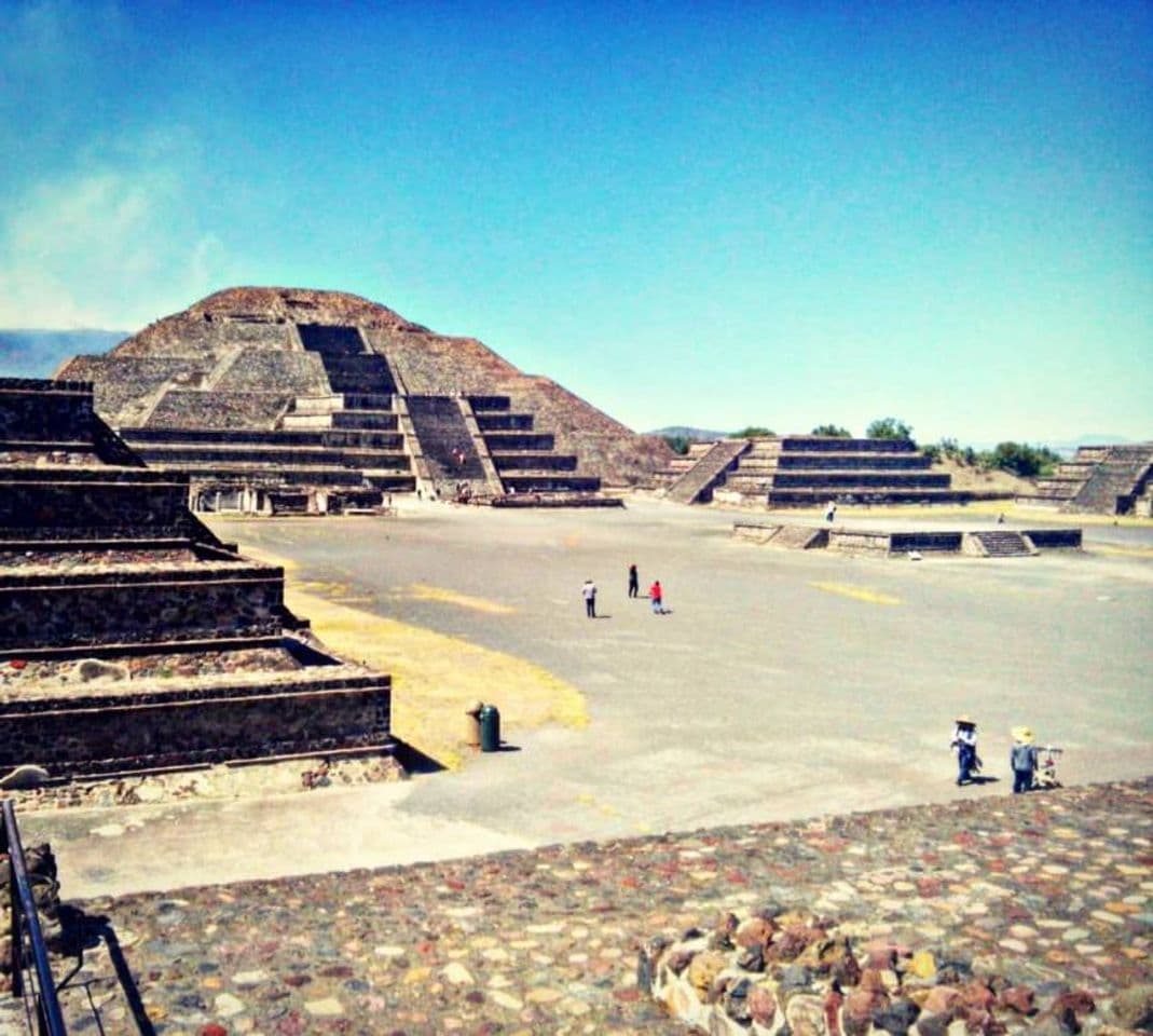 Place Teotihuacan