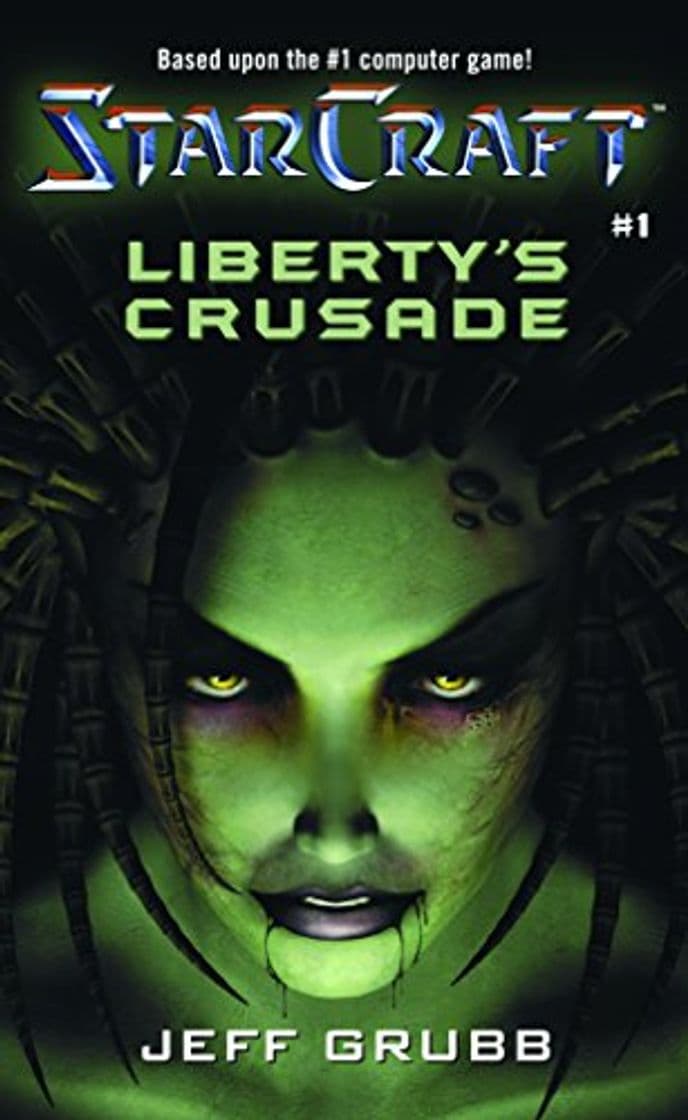 Book StarCraft: Liberty's Crusade