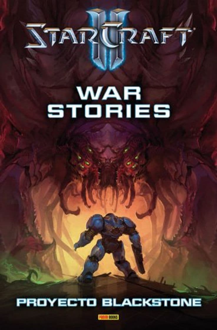 Book Starcraft. War Stories. Proyecto Blackstone