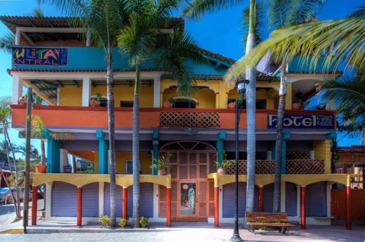 Lugar Hotel Sayulita Central