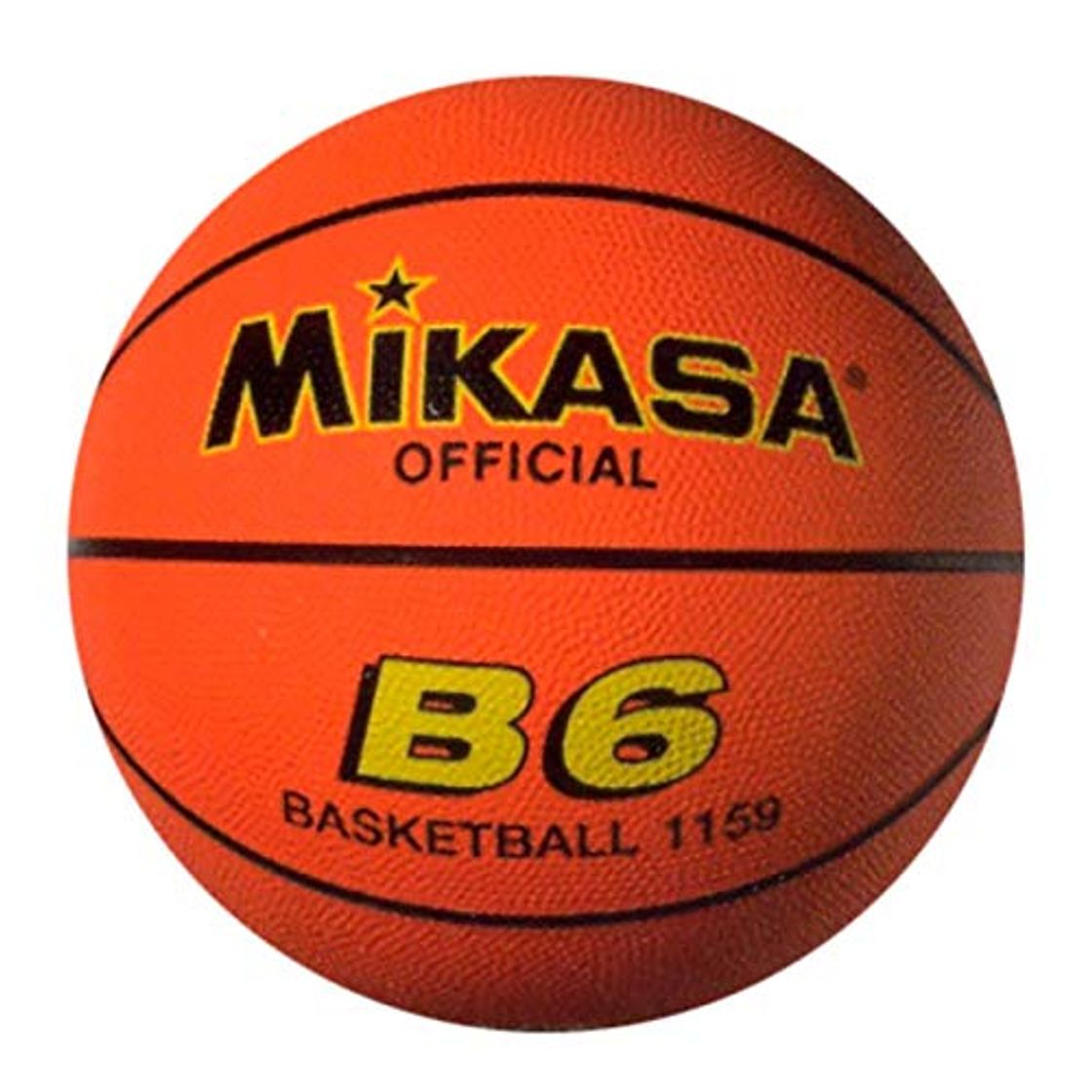 Product Mikasa B-6 - Balón de baloncesto, Naranja