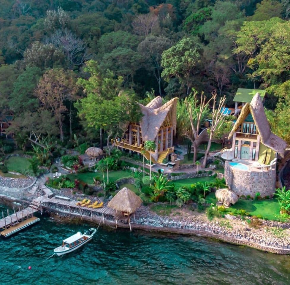 Lugar Rustic and Luxurious – La Fortuna at Lake Atitlán, Guatemala